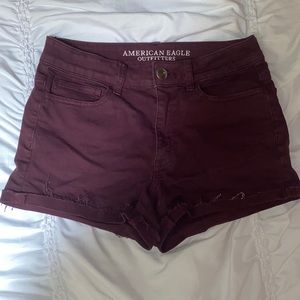 Super stretchy shorts. No rips, tears, or holes.